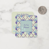 除・売却ノート・カードの場合： ノートカード (正面/裏面インサイチュ)