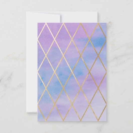 除·売却パーティの招待状-カスタマイズ、トレンディー 招待状 (裏面)