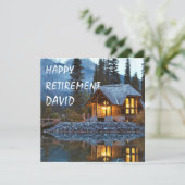 除・売却パーティーコテージテーマ（名称） 招待状 (スタンド正面)