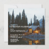 除・売却パーティーコテージテーマ（名称） 招待状 (裏面)