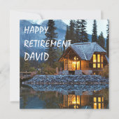 除・売却パーティーコテージテーマ（名称） 招待状 (正面)