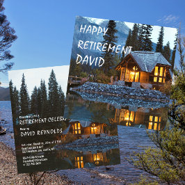 除・売却パーティーコテージテーマ（名称） 招待状