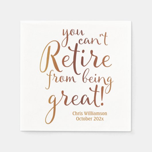 除・売却パーティー除素晴らし去 スタンダードカクテルナプキン (正面)