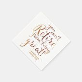 除・売却パーティー除素晴らし去 スタンダードカクテルナプキン (角)