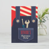 除・売却パーティー 招待状 (スタンド正面)