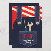 除・売却パーティー 招待状 (正面/裏面)