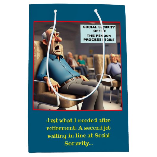 「除・売却プロセス」 ミディアムペーパーバッグ (正面)