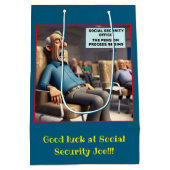 「除・売却プロセス」 ミディアムペーパーバッグ (裏面)