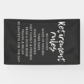 除・売却ルール記号 横断幕 (横)