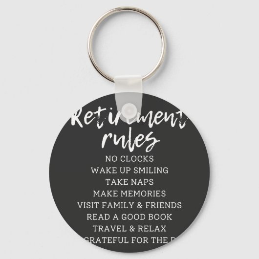 除・売却ルール記号、除・売却ギフト記号 キーホルダー (正面)