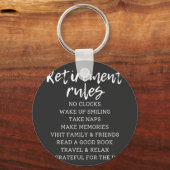 除・売却ルール記号、除・売却ギフト記号 キーホルダー (正面)