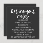 除・売却ルール記号、除・売却ギフト記号 招待状 (正面/裏面)