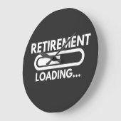 除・売却ロード ラージ壁時計 (傾斜)