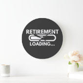 除・売却ロード ラージ壁時計 (ホーム)