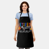 除・売却定義Groovy問題なし エプロン (着用した状態)