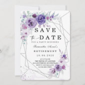 除・売却招待状の保存 招待状 (正面)