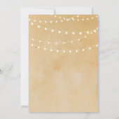 除・売却招待状ヴィンテージ列灯招待状 招待状 (裏面)