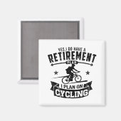 除・売却計画サイクリング マグネット (正面/裏面)