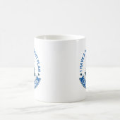 除・売却計画魚釣り コーヒーマグカップ (中央)