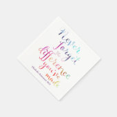 除・売却評価引用文 スタンダードカクテルナプキン (角)