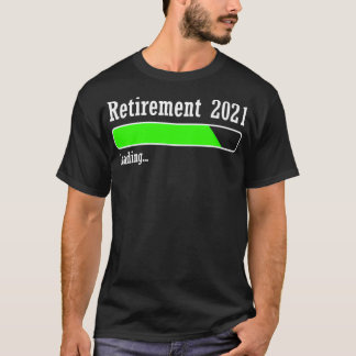 除・売却2021ロードのカウントダウン退職したがイン Tシャツ