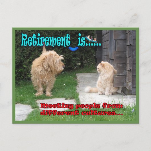 除・売却:これで、視野を広げることができます ポストカード (正面)