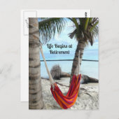 除・売却：ビーチ ポストカード (正面/裏面)