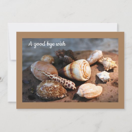 除・売却、旅行フラットノートカード ノートカード (正面)