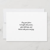 除・売却、旅行フラットノートカード ノートカード (裏面)