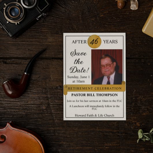 除・売却Save the Date Photo招待状 招待状