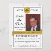 除・売却Save the Date Photo招待状 招待状 (正面)