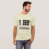 陥没穴 Tシャツ (正面フル)