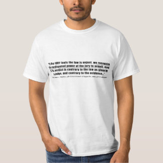 陪審員無効統一された州v.モイラン1969 tシャツ