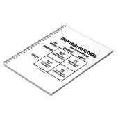 陪審員裁判の結果(無罪の陪審員判決) ノートブック (左側)