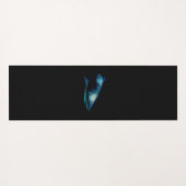 陰でサメを見る ヨガマット (裏面(横))