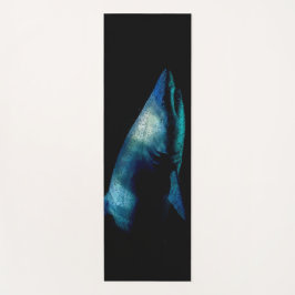 陰でサメを見る ヨガマット