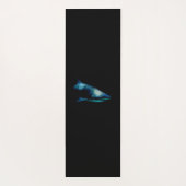 陰でサメを見る ヨガマット (裏面)