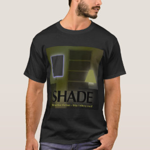 陰のTシャツ(黒) Tシャツ