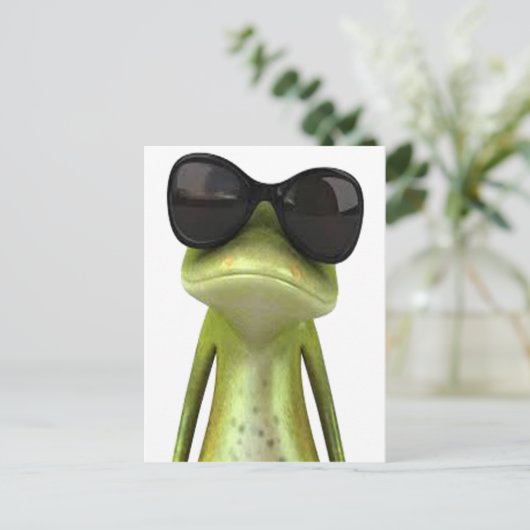 陰クールで ポストカード (スタンド正面)