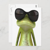 陰クールで ポストカード (正面/裏面)