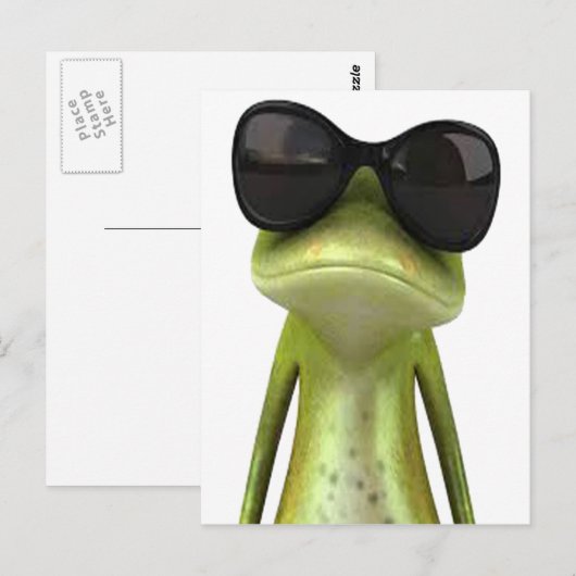 陰クールで ポストカード (正面/裏面)