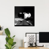 陰光 ポスター (ホームオフィス)