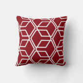 陰刻ブロックパターン クッション (裏面)