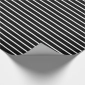 陰刻黒 ラッピングペーパー (角)