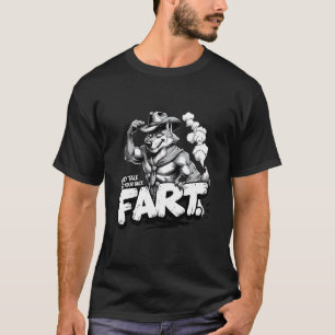 陰口を言われたらおなら Funny Meme Oddl Tシャツ