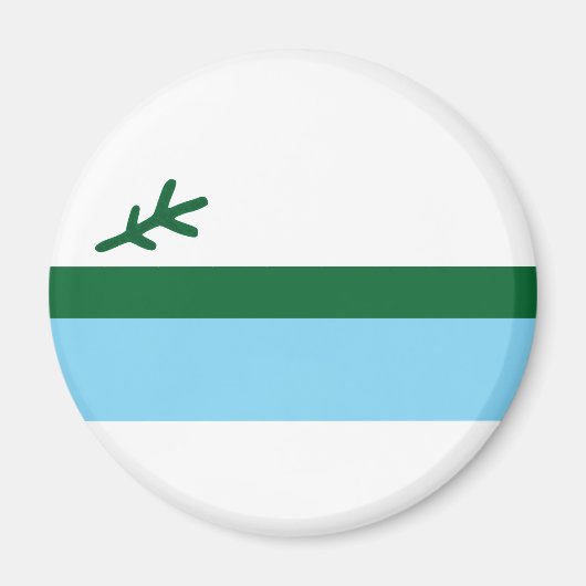 陰唇 マグネット (正面)