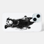 陰影のあるプレイフォーカス Case-Mate iPhoneケース (裏面 (横))