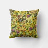 陰影のパレードの花 クッション (裏面)