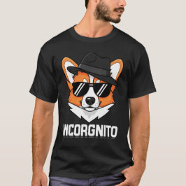 陰影の中のインコルグニートステルシーCorgi Tシャツ