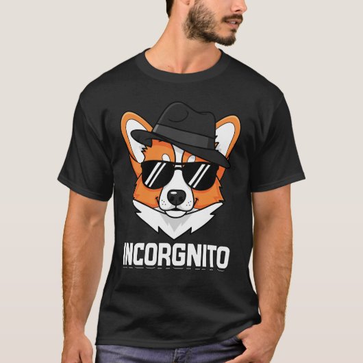 陰影の中のインコルグニートステルシーCorgi Tシャツ (正面)